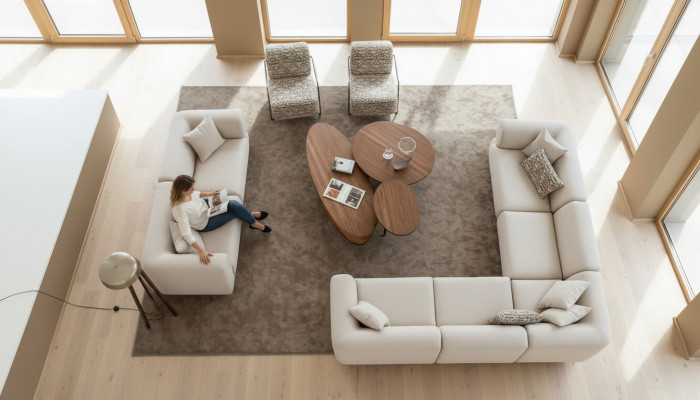 Hoekbank hoekbank bekleding meubel hoekgroep bankstel L-vorm 2x fauteuil