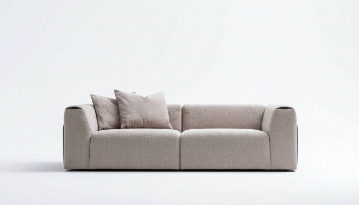 Modern bankstel Luxe textiel Woonkamer bank 3-zits design