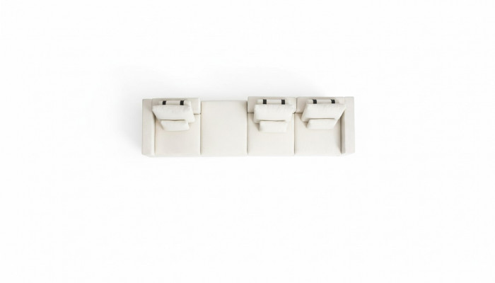 Eckbanksofa Luxe Zespersoons Moderne Bankhoek Woonkamerensemble