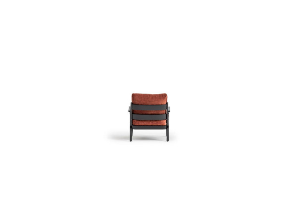Fauteuil 1-zits Stof Woonkamer Luxe Bekleding Nieuw Modern Ontwerp