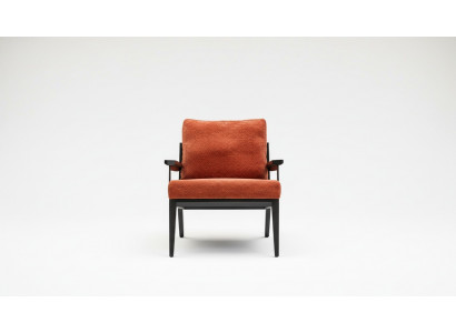Fauteuil 1-zits Stof Woonkamer Luxe Bekleding Nieuw Modern Ontwerp