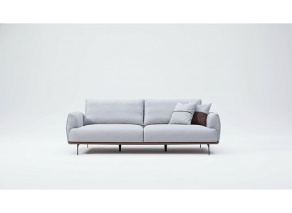 Luxe design driezitsbank textielmeubel woonkamer gestoffeerde bankstellen nieuw