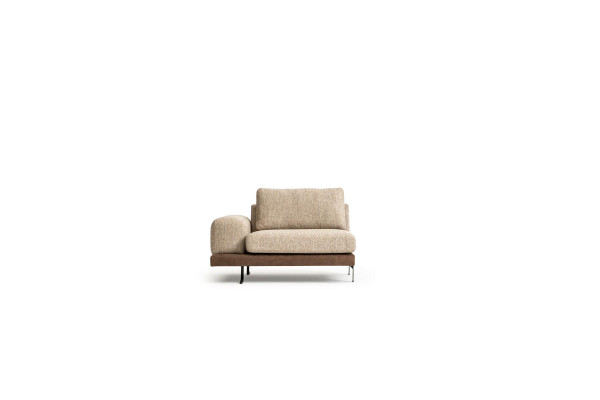 Bankstel 6 zits bank stoffen textiel luxe woonkamer modern meubels stof