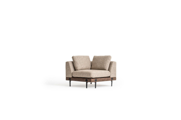 L-vormige bank met opbergplanken Woonkamermeubels Bank Sofa Zitmeubelen