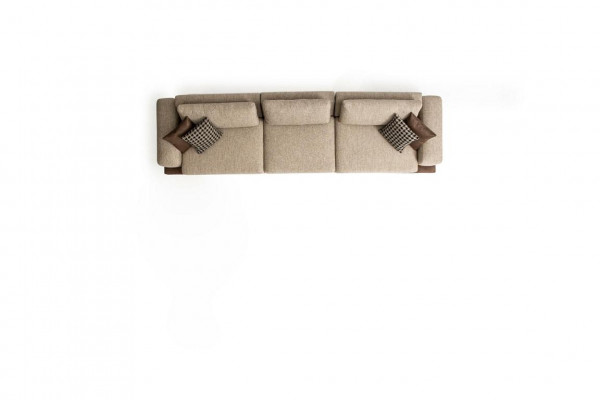Bankstel Woonlandschap Hoekbank Set Stoffering Stoffen Bankstellen Textiel Sofas