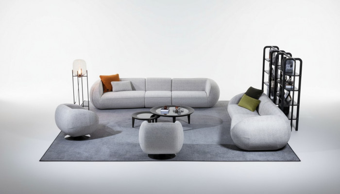 Sofa-set Woonkamermeubels Vijfzitter Vierzitter Fauteuil Set Designer Meubels