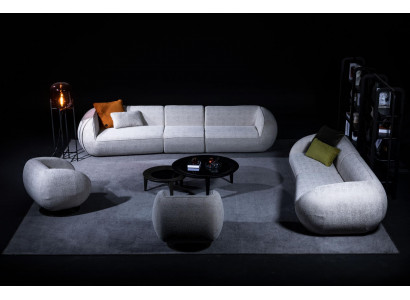 Sofa-set Woonkamermeubels Vijfzitter Vierzitter Fauteuil Set Designer Meubels