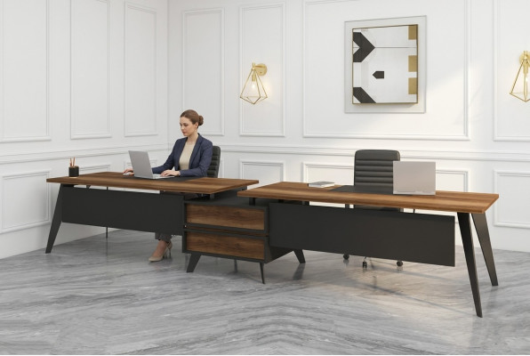 Grote bureau Dubbele bureau Kantoor meubels Bureaus
