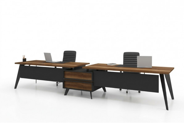 Grote bureau Dubbele bureau Kantoor meubels Bureaus