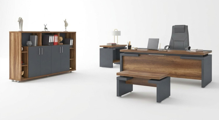 Kantoor set Kantoormeubelen Compleet set bureau dossierkast