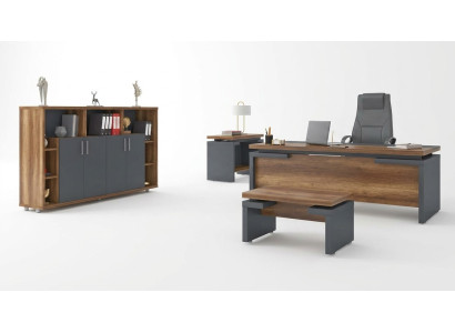 Kantoor set Kantoormeubelen Compleet set bureau dossierkast
