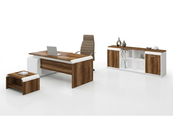 Kantoor meubel set kantoorinrichting bureau archiefkast kast luxe