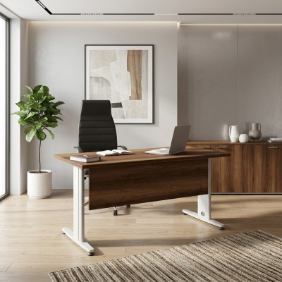 Kantoor bureau werkkamer tafel kantoormeubelen directiebureau