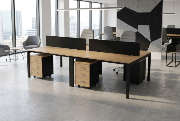 Tafel Kantoor Bureau set Team Bureau Tafels
