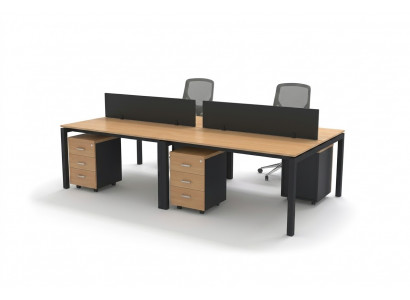 Tafel Kantoor Bureau set Team Bureau Tafels
