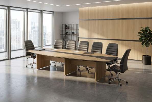 Schreibtisch Bureau Tafel Vergadertafel Vergaderingstafel 480cm xxl