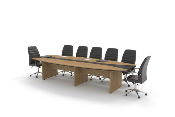 Schreibtisch Bureau Tafel Vergadertafel Vergaderingstafel 480cm xxl