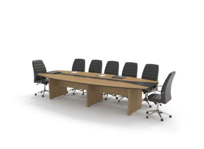 Schreibtisch Bureau Tafel Vergadertafel Vergaderingstafel 480cm xxl