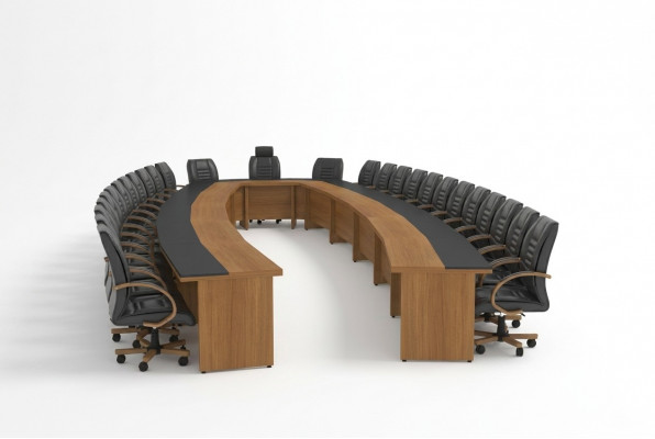 Grote conferentietafel kantoormeubilair werkkamer tafel 830cm xxl