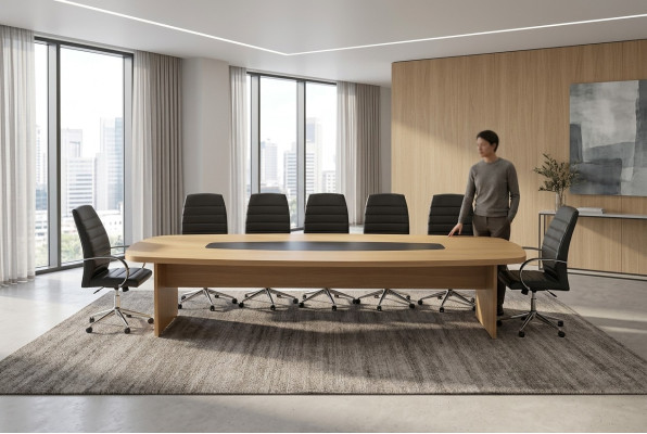 Vergadertafel thuiskantoor Nieuw Modern Kantoor meubelen Besprekingstafel