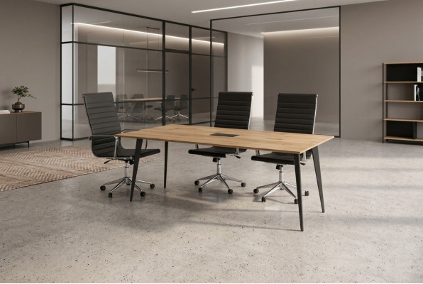 Bureau kantoor tafel kantoormeubelen modern ontwerper directeursbureau