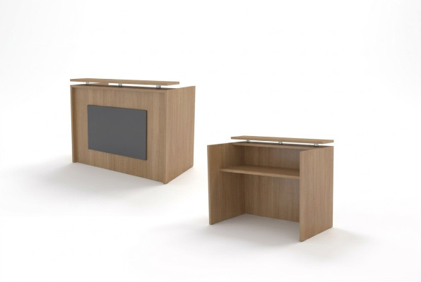Receptie werktafel hout kantoormeubelen ontvangsttafel kantoor meubilair nieuw