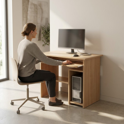 Kantoormeubelen Nieuw Computers tafel Werkkamer Bureau Bürotafel 