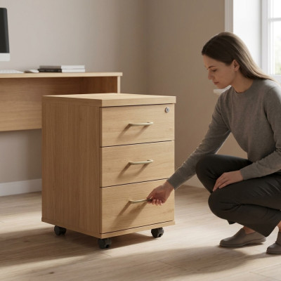 Kantoormeubelen ladenkast hout kantoormeubelen modern studeerkamer design meubels