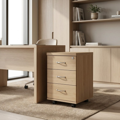 Kantoormeubelen ladenkast hout kantoormeubelen modern studeerkamer design meubels
