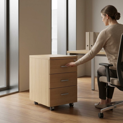 Ladenkast Kantoor Meubels Werkkamer Klassieke Houten Archiefkast Boeken