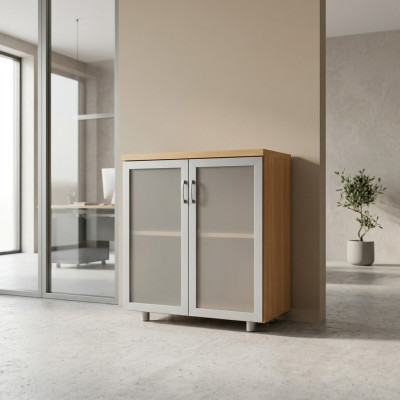 Glas archiefkast meubel rek kantoor studeerkamer nieuw kantoormeubelen