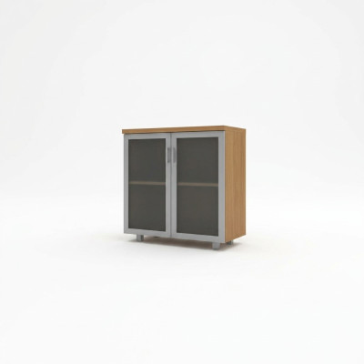 Glas archiefkast meubel rek kantoor studeerkamer nieuw kantoormeubelen