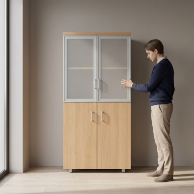 Kantoormeubelen Archiefkast Moderne kast Kantoor meubels Kasten