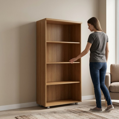 Aktienkast Houten Plank Kantoor Kasten Documentenkasten Kantoor Meubels