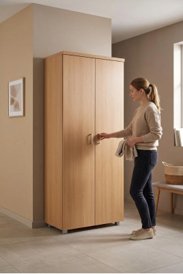 Kantoor kast kast kantoor meubilair inrichting houten plank archiefkasten