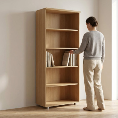 Werkkamer archiefkast Bruin kast Kantoor rek Meubilair Kast