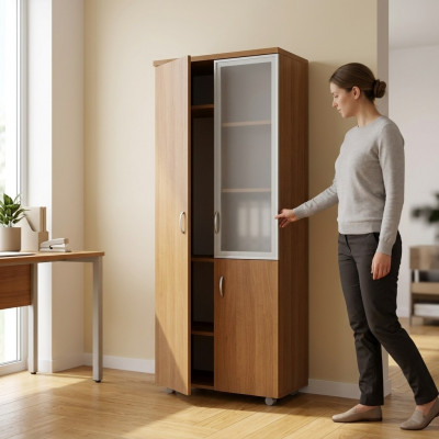 Kantoorkast Kantoor Houten archiefkasten Rekken Dossierkasten