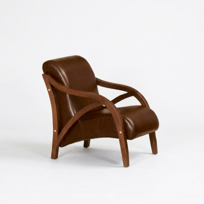 Moderne bruine fauteuil Kantoor meubels Fauteuil Kantoorinrichting