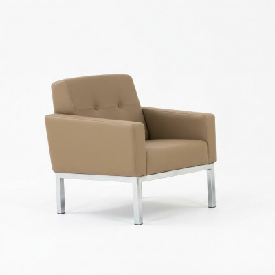Stoel Kantoor meubilair Kantoor Beige Zit Hout Meubels Gestoffeerde stoel
