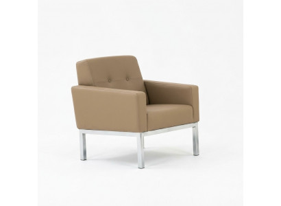 Stoel Kantoor meubilair Kantoor Beige Zit Hout Meubels Gestoffeerde stoel
