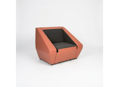 Oranje luxe fauteuil kantoor meubels ontwerper bureaustoel