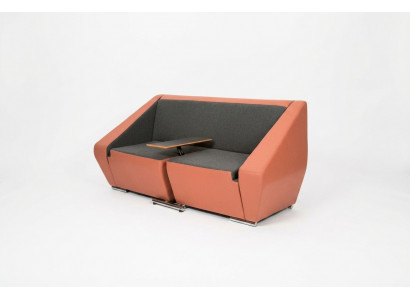 Kantoormeubilair tweezitsbank gestoffeerde bank Workstation Werkbank Sofas