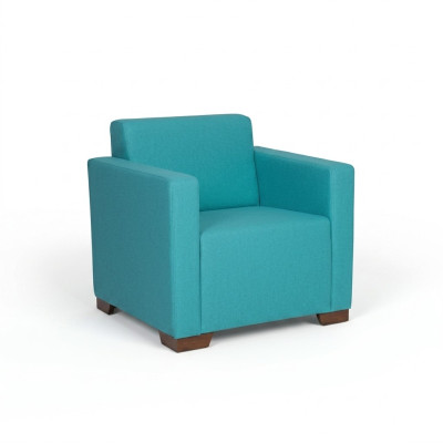 Fauteuil Kantoor Blauw Zitkamer Kantoor Meubels Fauteuil Nieuw Textiel