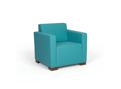 Fauteuil Kantoor Blauw Zitkamer Kantoor Meubels Fauteuil Nieuw Textiel
