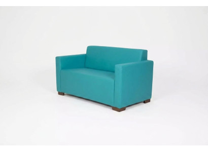 Turquoise tweezitsbankmeubels voor de studeerkamer Moderne bank Luxe bank
