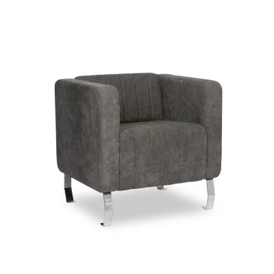 Grijze Fauteuil Modern Design Meubelen Kantoor Nieuw Kantoor Textiel