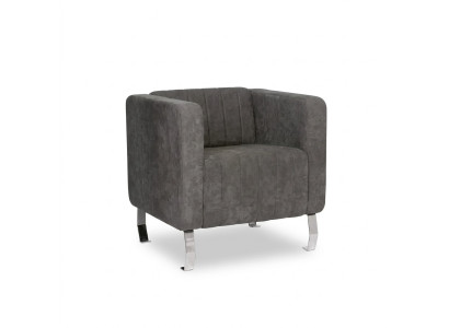 Grijze Fauteuil Modern Design Meubelen Kantoor Nieuw Kantoor Textiel
