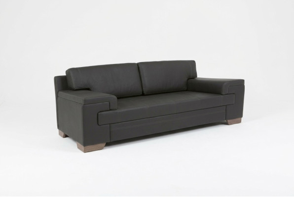 Luxe Zwarte Bank Kantoor meubelen Gestoffeerde banken Moderne design banken