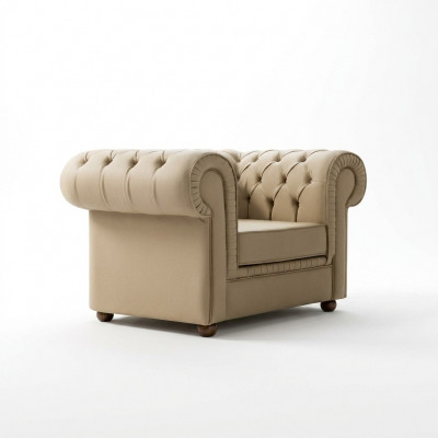 Chesterfield fauteuil Luxe kantoormeubilair Eenpersoons fauteuil Modern