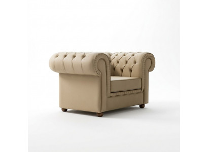 Chesterfield fauteuil Luxe kantoormeubilair Eenpersoons fauteuil Modern